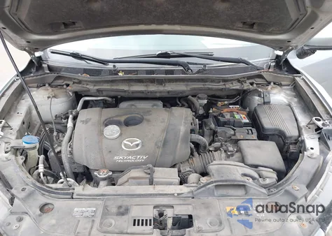 2014 Mazda Cx-5 Touring из США, поврежденный, VIN JM3KE4CY4E0380252